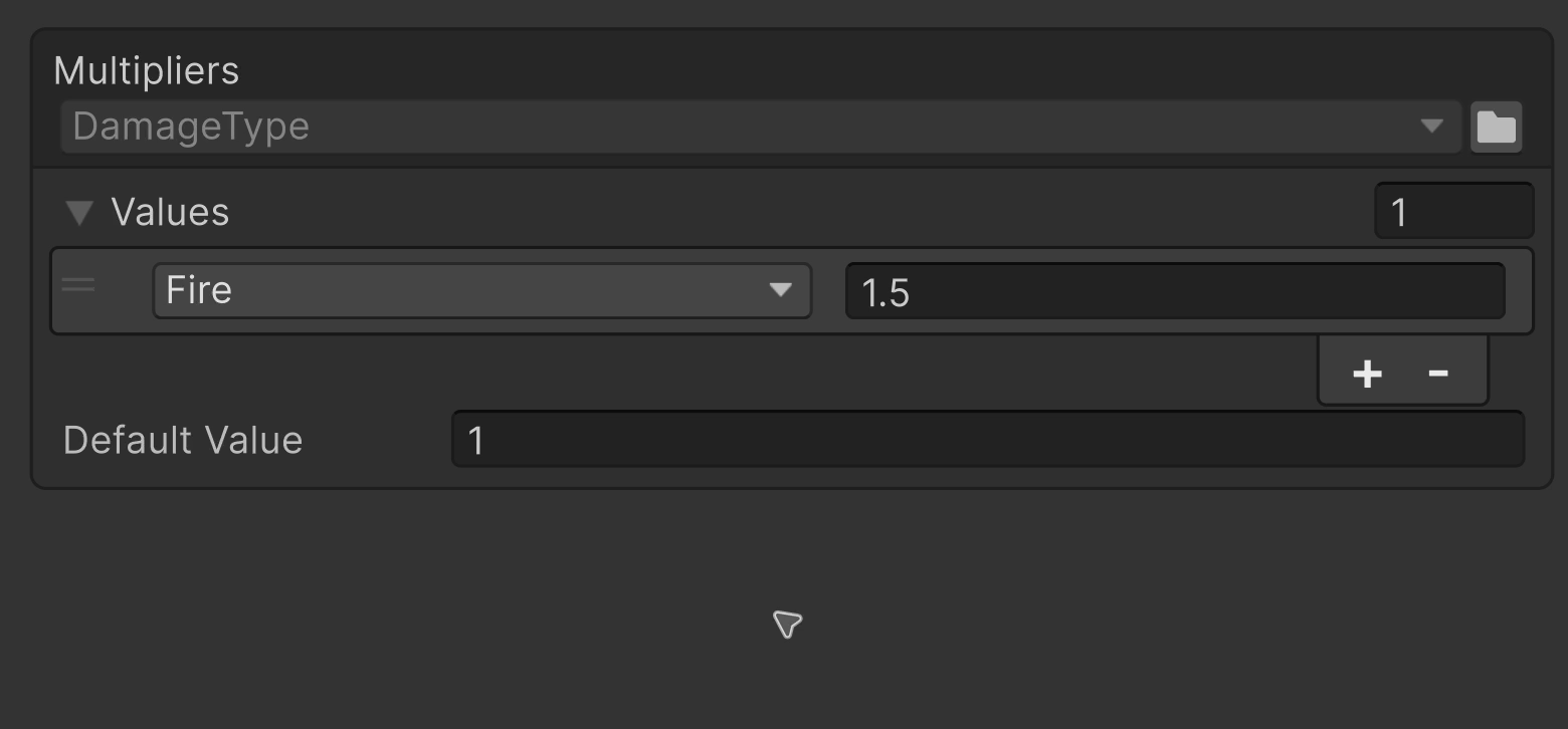 Populate Missing Enum Members in the Multipliers table