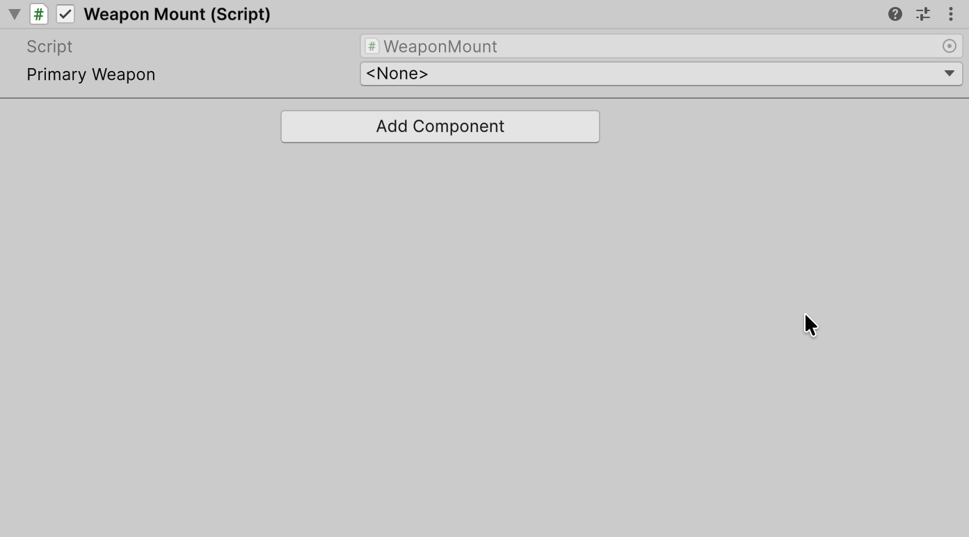 Select a serializable type in the Inspector