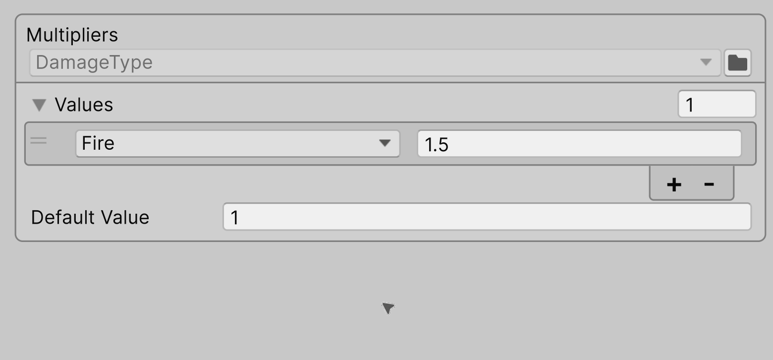 Populate Missing Enum Members в таблице Multipliers